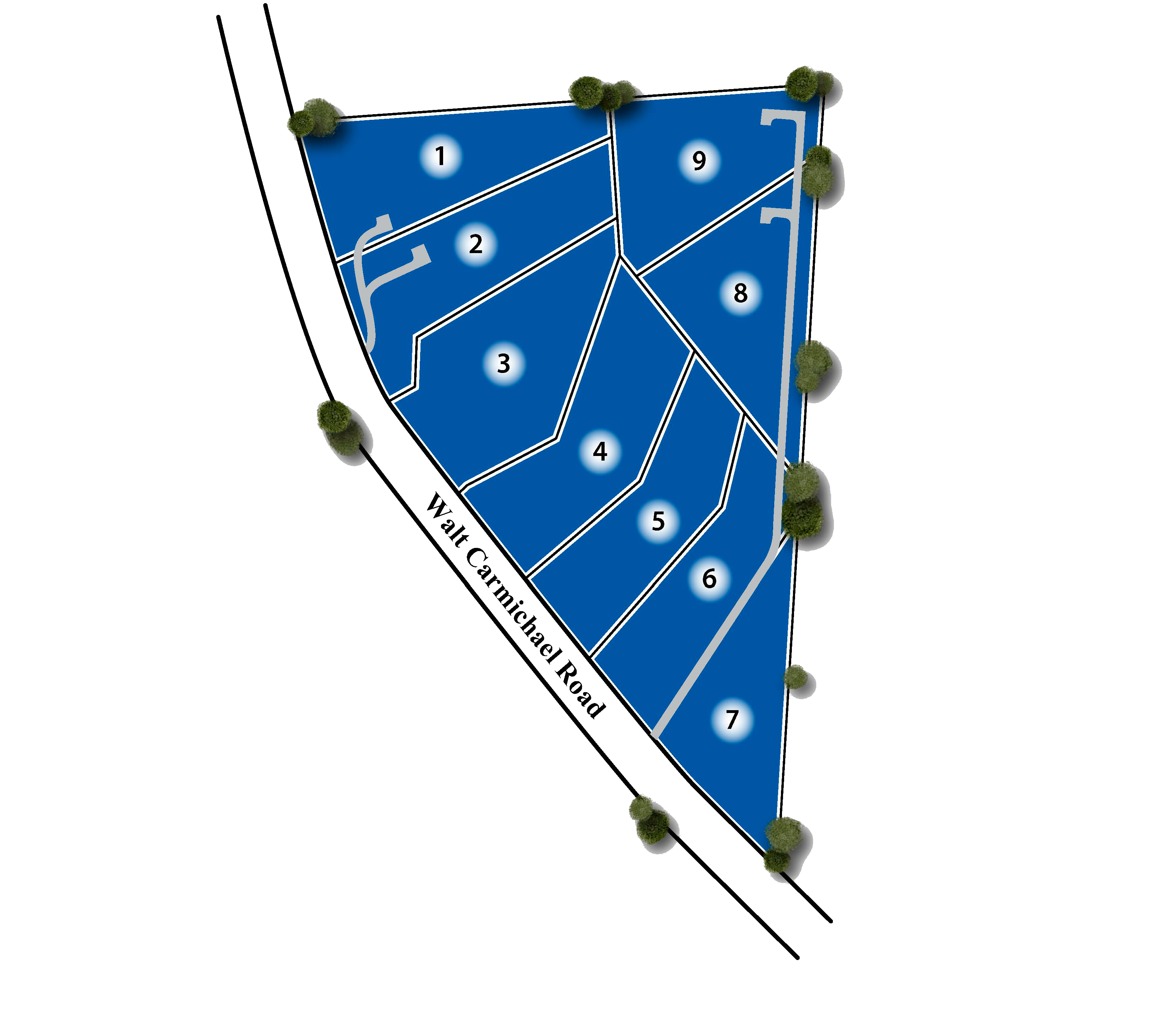 Wilmington Park Site Map