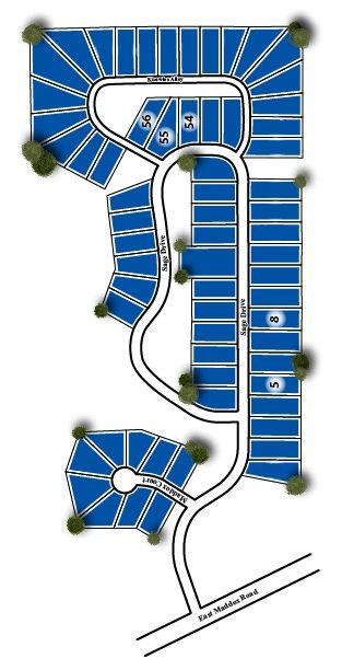 The Meadows Site Map