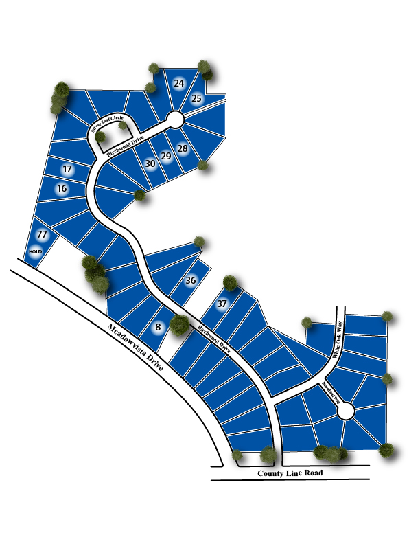 Crestwick Site Map